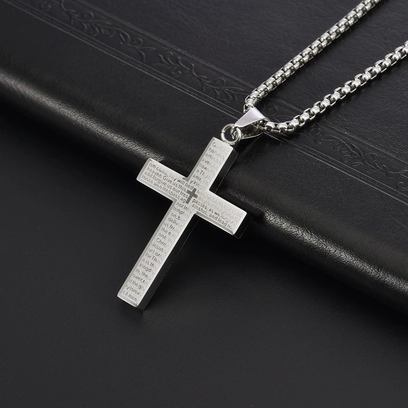 FaithPulse™ Pendant – Carry Unshakable Courage and Peace Everywhere with You