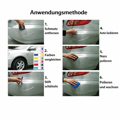 1+1 FREE AutoShine Pen – Scratches Disappear in Seconds