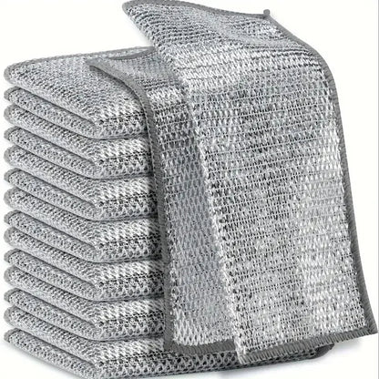 Metal Scrubbing Pads – Double-Sided for Kitchen