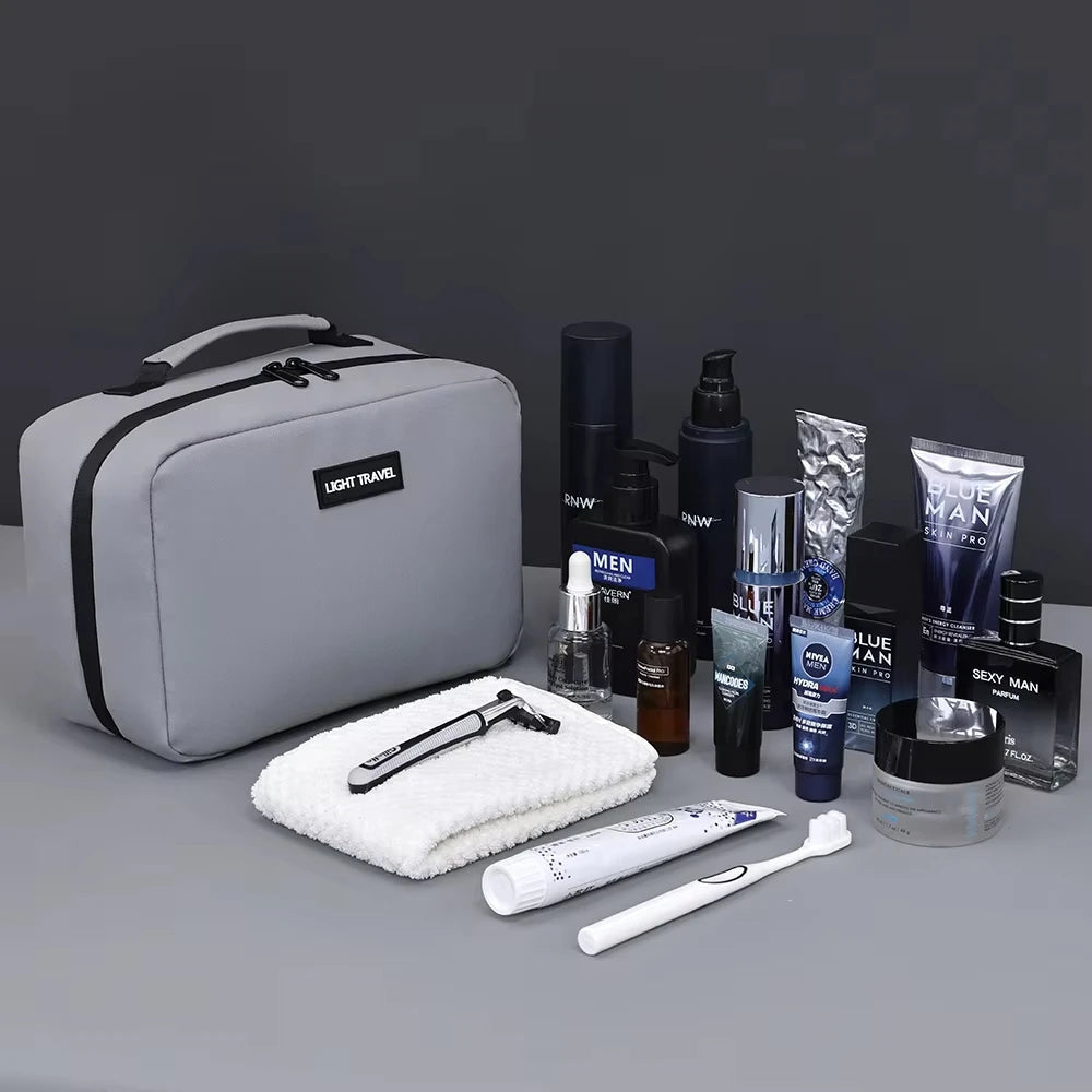 Toiletry bag with hanger – waterproof, 24x16x11cm