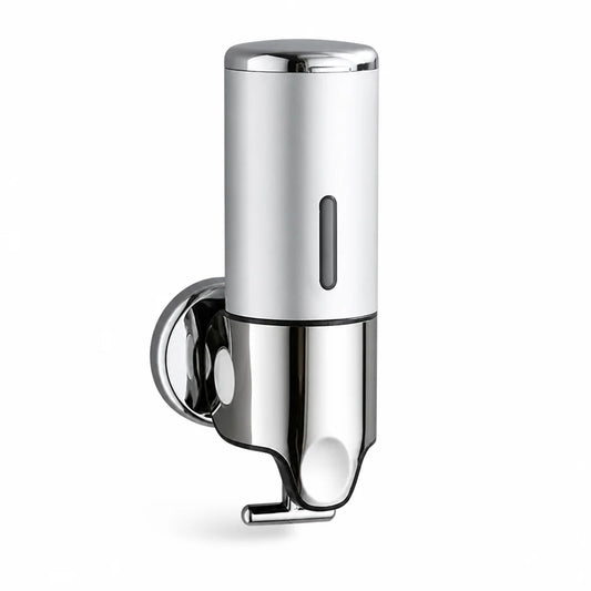 Space-Saving Stainless Steel Wall-Mounted Soap Dispenser (500ml)