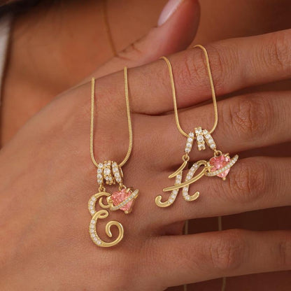 AuraLuxe™ — Your Personal Initial that Radiates Style and Confidence