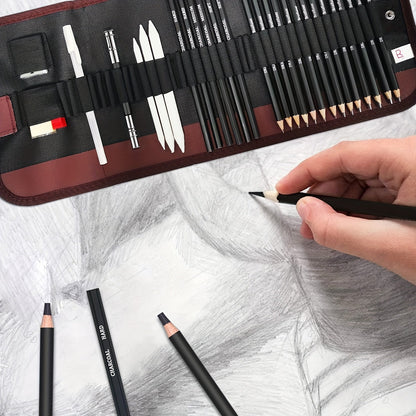 Professional Drawing Set 29 Pieces