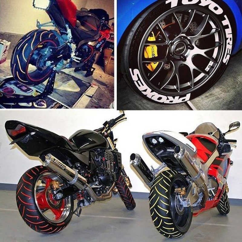 VividTire™ — Gives Your Tires Vivid Color Power That Captures Every Eye!