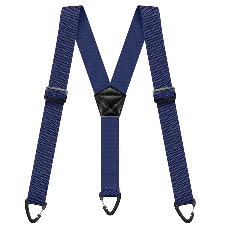 StayFit™ Suspenders for Men with X-Back Design