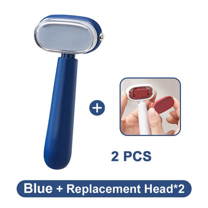 Double-sided foot scraper against calluses