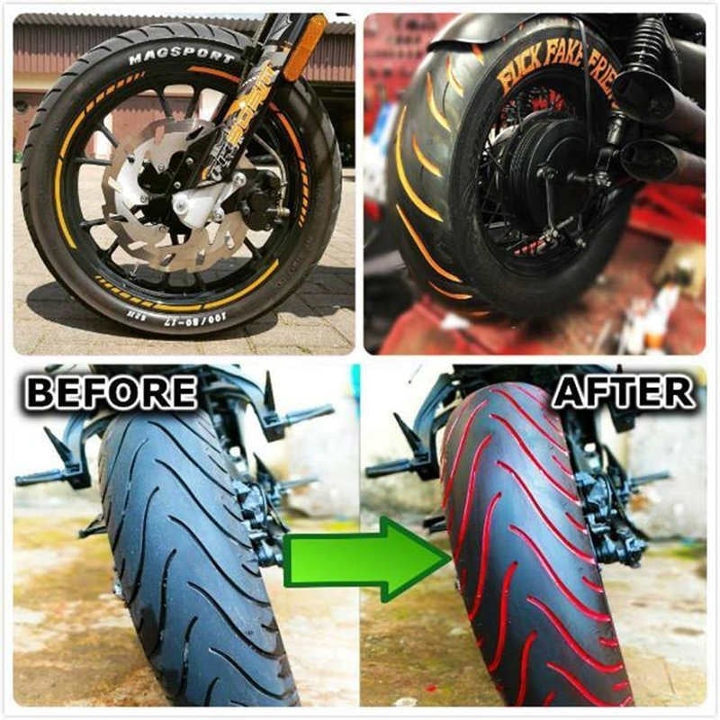VividTire™ — Gives Your Tires Vivid Color Power That Captures Every Eye!