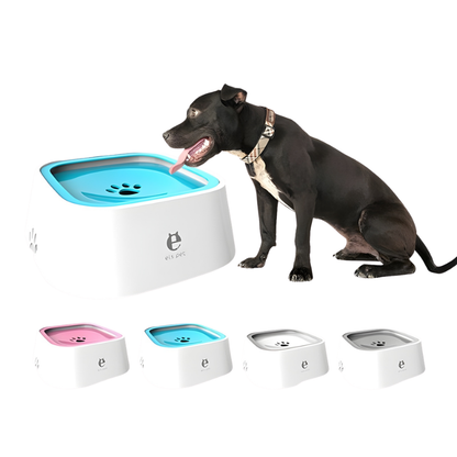 PawClean Anti-Drip Water Bowl for Dogs