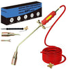 FlamoraX™ Torch — Master Your Flame, Combat Weeds and Ice with Confidence