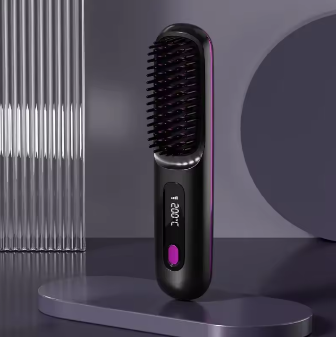 Thermal Styling Brush for Short Hair & Bangs