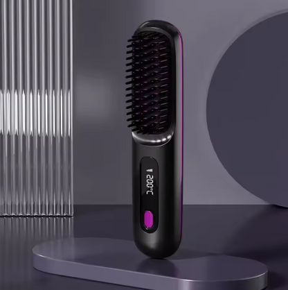 Thermal Styling Brush for Short Hair & Bangs