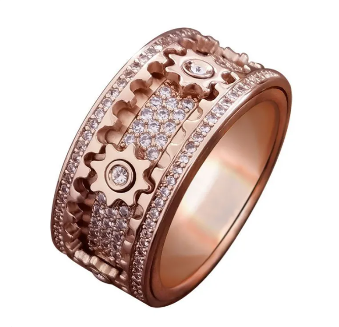 GearRing stainless steel rotary gear ring