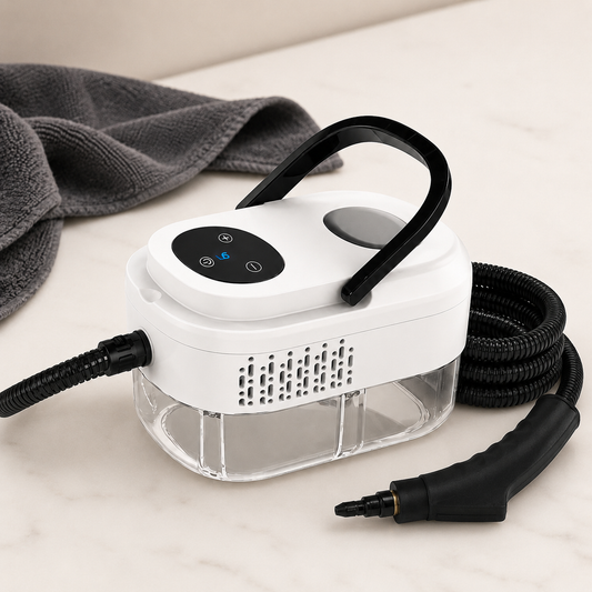 Steam cleaner with high steam temperature