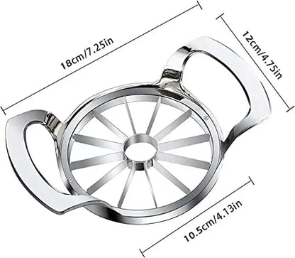 Apple Slicer Stainless Steel – 12 Sections & Core Removal