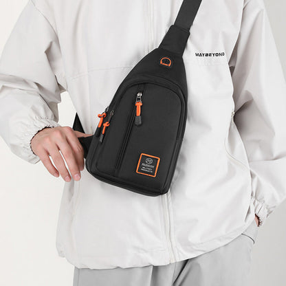 Waterproof Shoulder Bag with Multiple Compartments