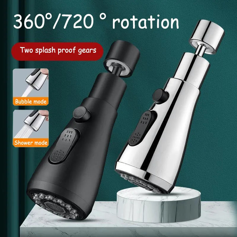 HydroFlex360 Kitchen Faucet Attachment with 360° Rotation