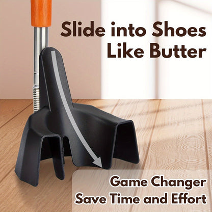 Long Shoe Horn with Telescopic Handle