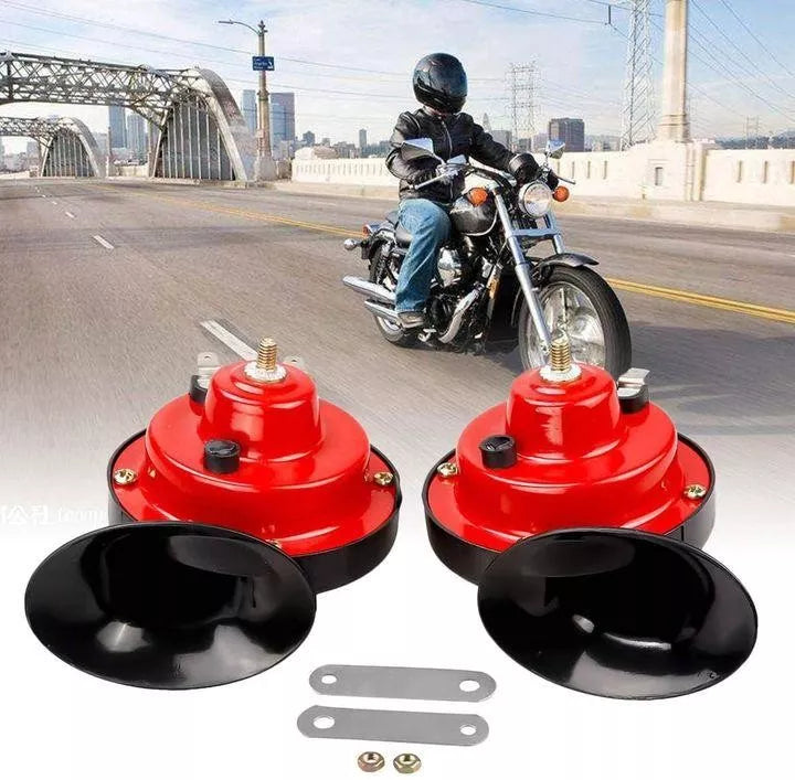 Louder Horn for Vehicles