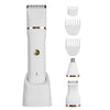 3-in-1 Electric Beard Trimmer with Charging Station