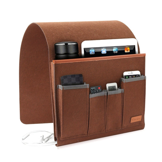 Sofa Armrest Organizer 5 Compartments