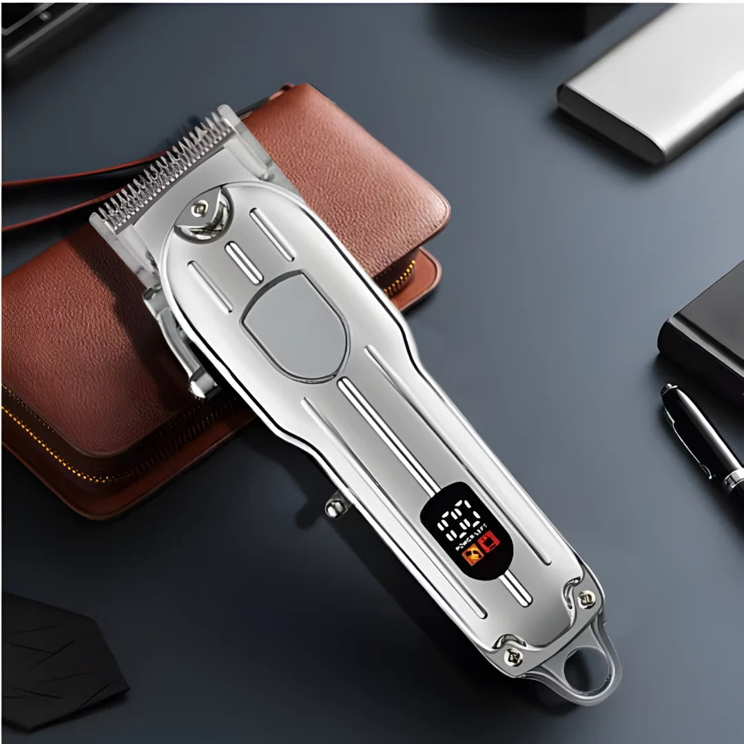 VeroTrim™ Digital Hair Clippers — Perfect Cuts for Your Confident Style Moment