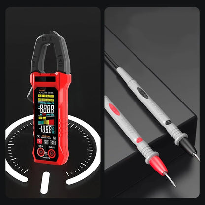 Digital Clamp Ammeter – Multifunction Measuring Device