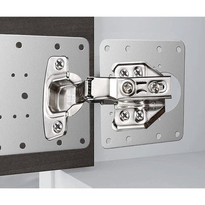 4-piece Stainless Steel Hinge Plate Repair Set