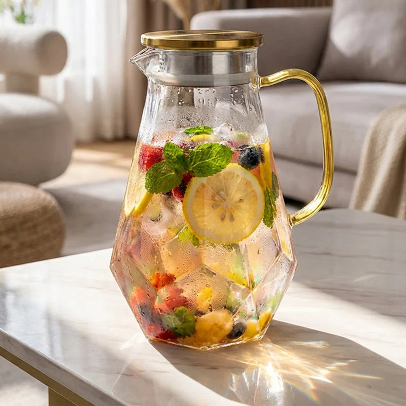 ThermaQuench™ Carafe — Unshakeable Elegance for Limitless Enjoyment at Every Temperature