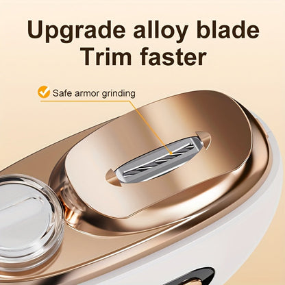 Electric Nail Clipper with File
