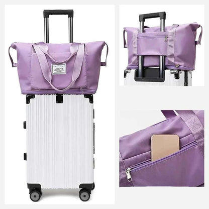 Foldable Travel Bag with Large Storage Capacity