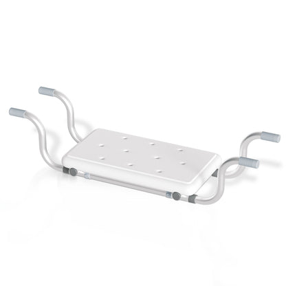 Adjustable Bathtub Seat with Aluminum Frame
