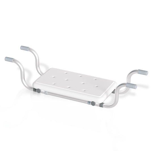 Adjustable Bathtub Seat with Aluminum Frame