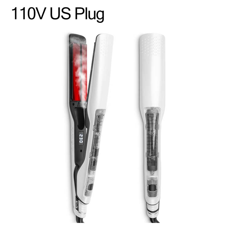 Styling Hair Straightener with Steam Function