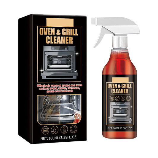 Grill Degreaser Spray – Powerful Degreasing