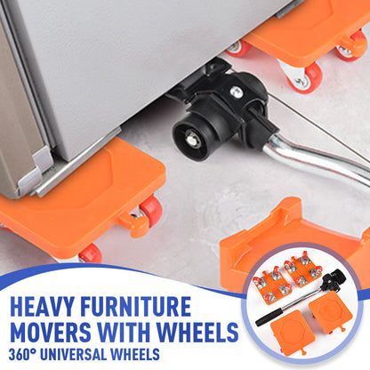 Furniture Lifter Set – Effortlessly Move Heavy Furniture