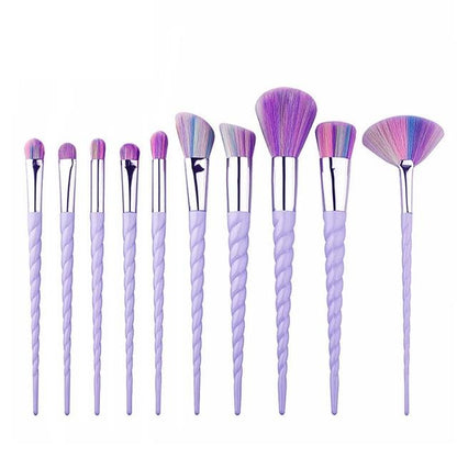 UnicHorn Makeup Brush Set 10-piece