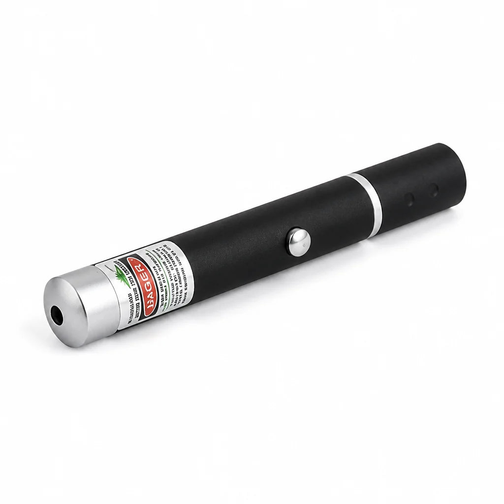 Daylight Visible High-Performance Green Laser Pointer (Aluminum Housing)