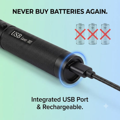 Laser Pointer Long Distance Adjustable Aluminum
