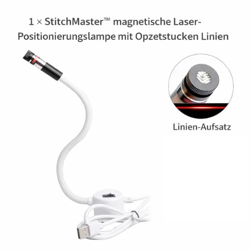 StitchMaster™ — Turn your seams into a perfect masterpiece in seconds!