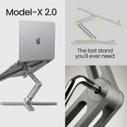 STXND Model-X 2.0 Aluminum Laptop Stand