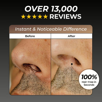 Nose Hair Trimmer for Men with USB-C Charging
