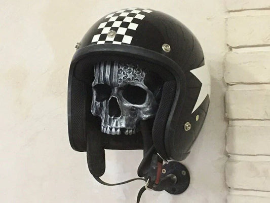 SkullGuard™ — Turn Heads with a Fearless, Rock-Solid Helmet Display