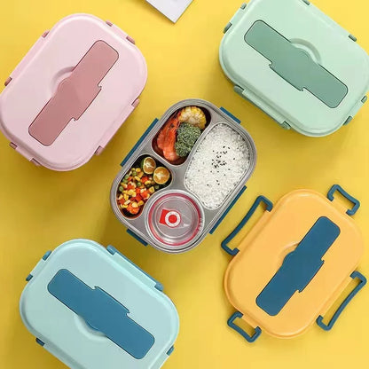 HeatMate™ Lunchbox — Always deliciously warm and fresh, no matter where the day takes you