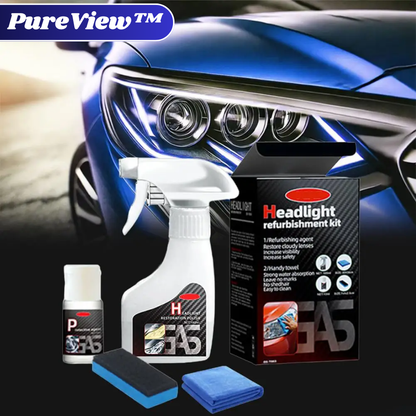 Headlight Restoration Kit – Remove Yellowing
