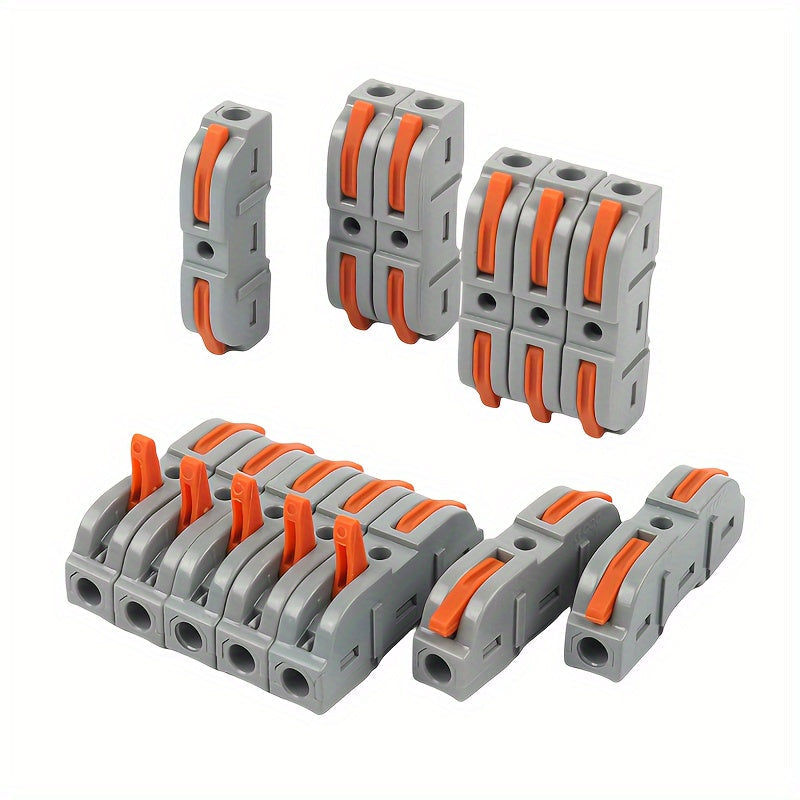 Hebelklemmen-Kabelverbinder-Set | 2–4 Port Modular