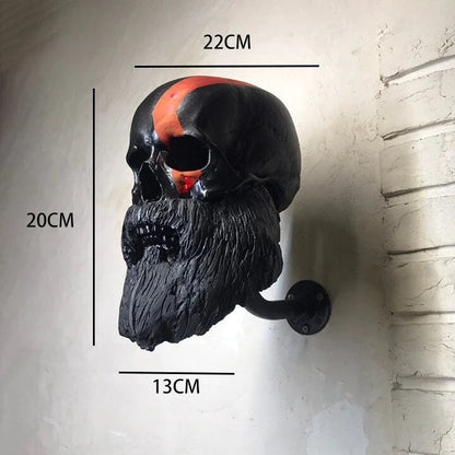 SkullGuard™ — Turn Heads with a Fearless, Rock-Solid Helmet Display