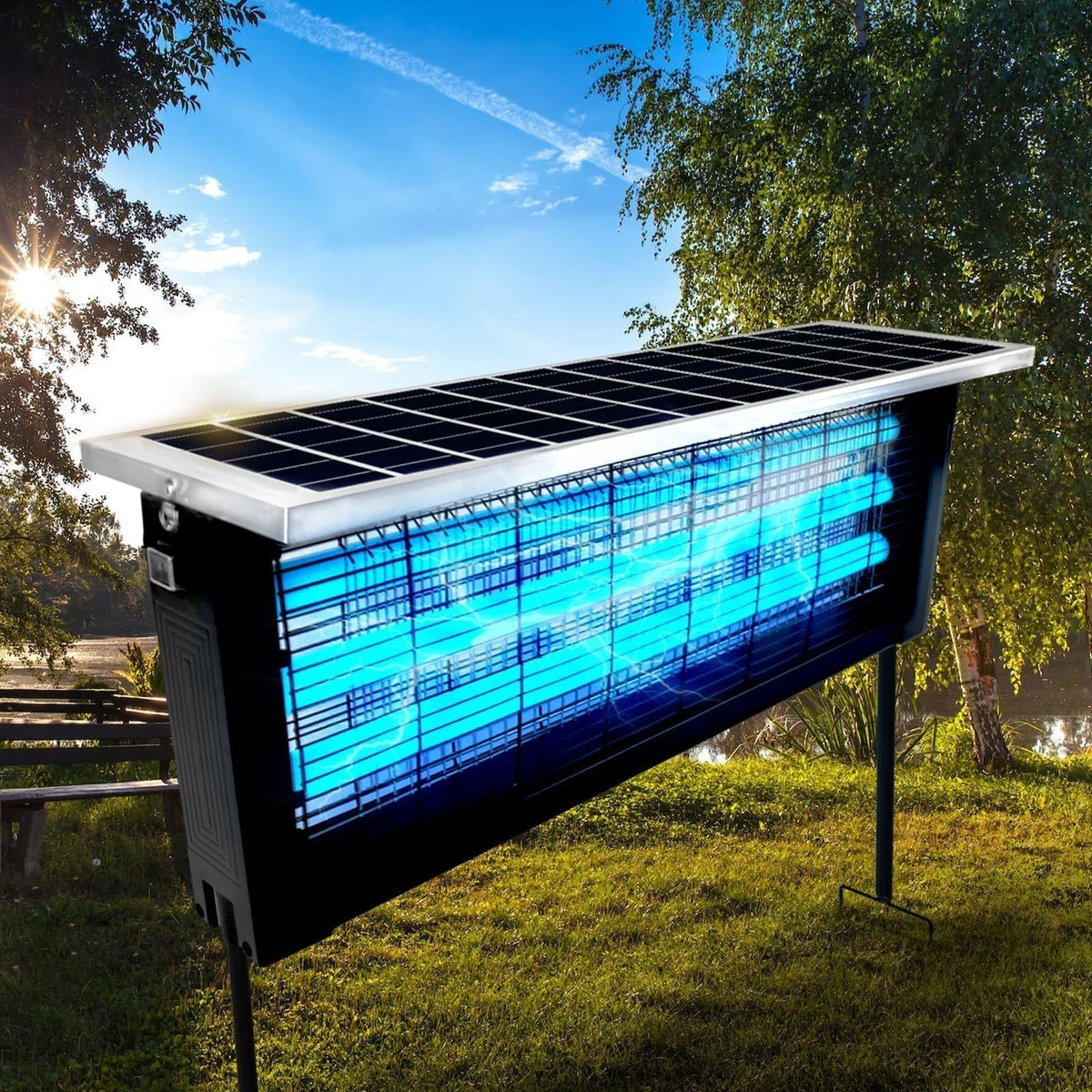 AeroGuard™ — Finally Relax Undisturbed and Enjoy Nature Without Annoying Mosquitoes!