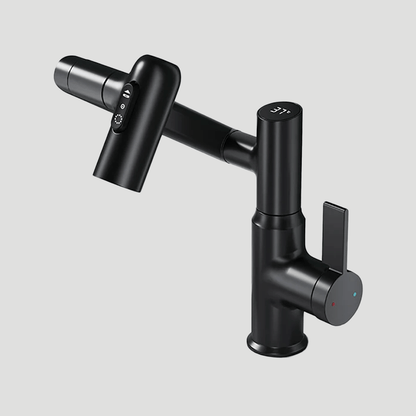 LUSTRAFLOW 360° Faucet with LED Temperature Display