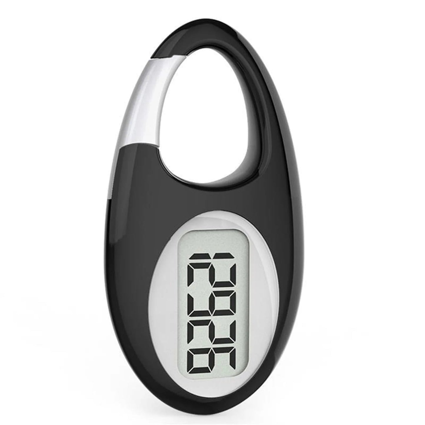 3D Pedometer with Lanyard for All Age Groups