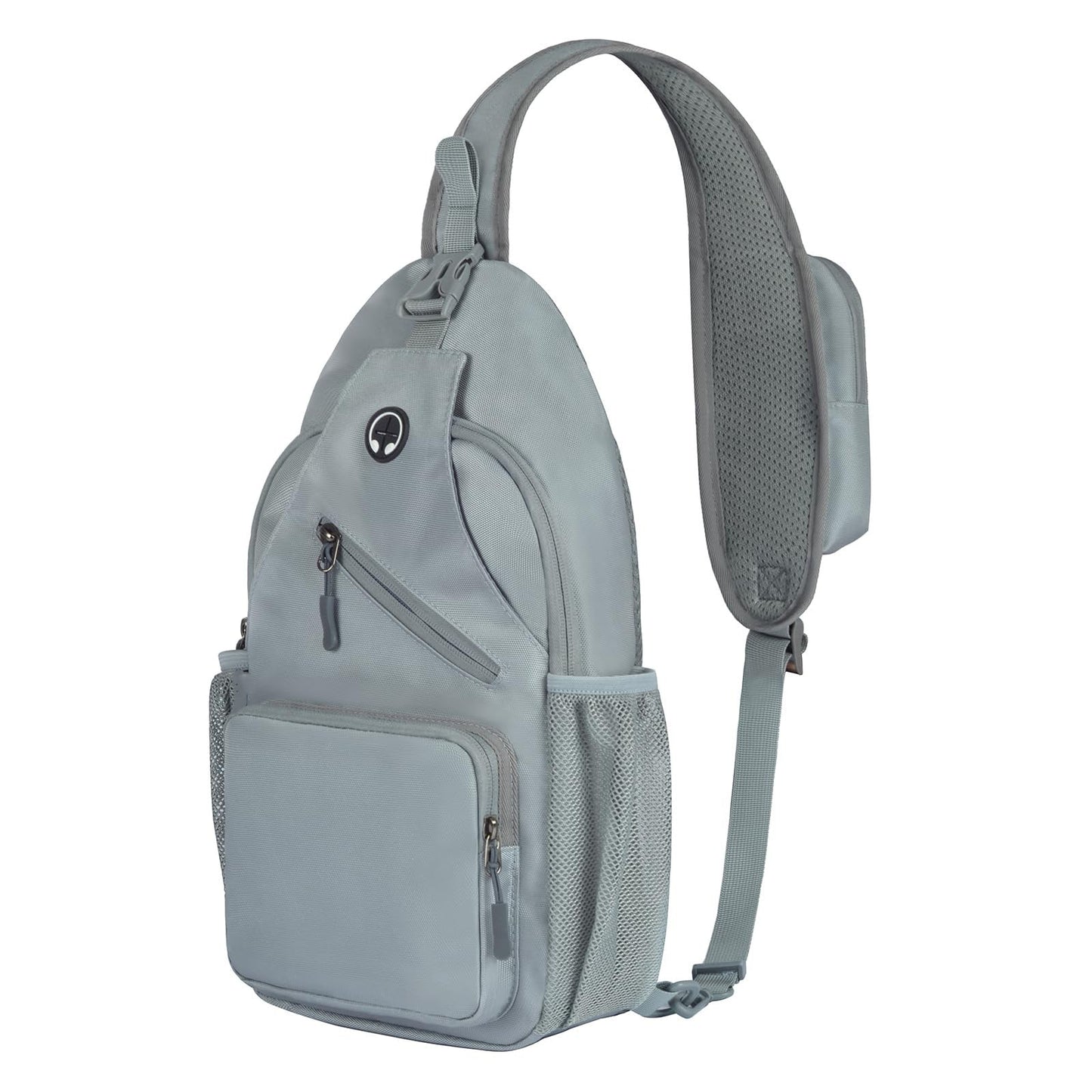 Unisex Sling Bag with Multiple Compartments